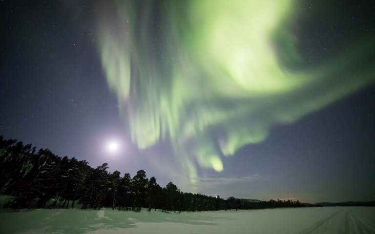 Read more about the article Best time to see the northern lights