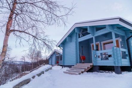 Aurora Holidays cottages in Utsjoki