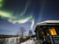 Nuit Polaire et Aurores boréales – Utsjoki (Laponie) – Janvier 2023
