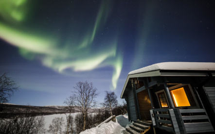 Polar Night and Aurora – Utsjoki (Lapland) – January 2022